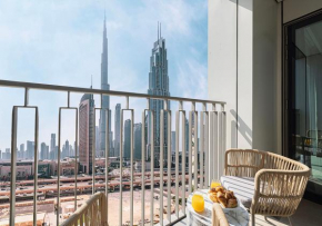 Maison Aurora - Downtown Dubai Burj Khalifa View - Brand New Luxury Apartment